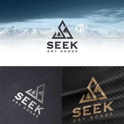 Seek Logo Design