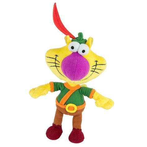 Nature Cat 8” Basic Plush - Walmart.com - Walmart.com