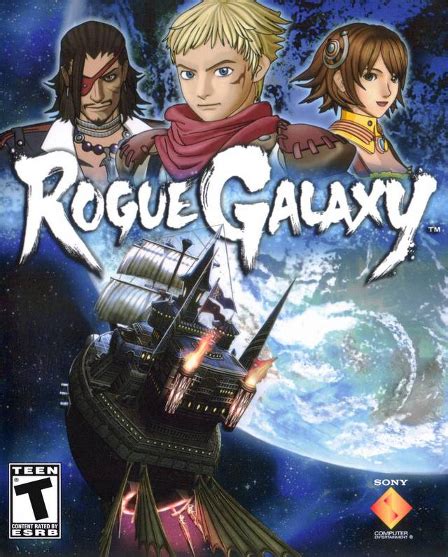 Rogue Galaxy Characters - Giant Bomb