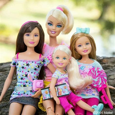 Skipper, Barbie, Chelsea and Stacie. SC loves barbie and Chelsea (Life ...