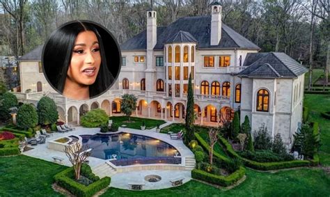 Celeb Spotlight: Cardi B's House in Atlanta is Pure Old-World Luxury