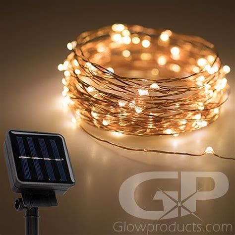 LED Solar String Lights | Glowproducts.com