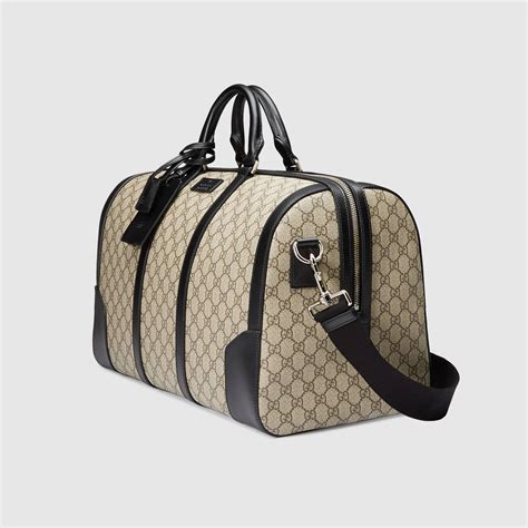 Men's Designer Duffle Bags | GUCCI® US | Gucci travel bag, Bags, Designer duffle bags