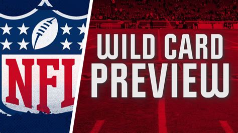 Previewing Wild Card Weekend games in Week 1 of the NFL playoffs ...