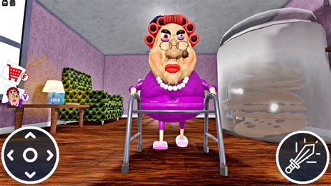 ESCAPE EVIL GRANDMA! (NEW SCARY OBBY) ALL JUMPSCARES FULL GAMEPLAY | ROBLOX - YouTube