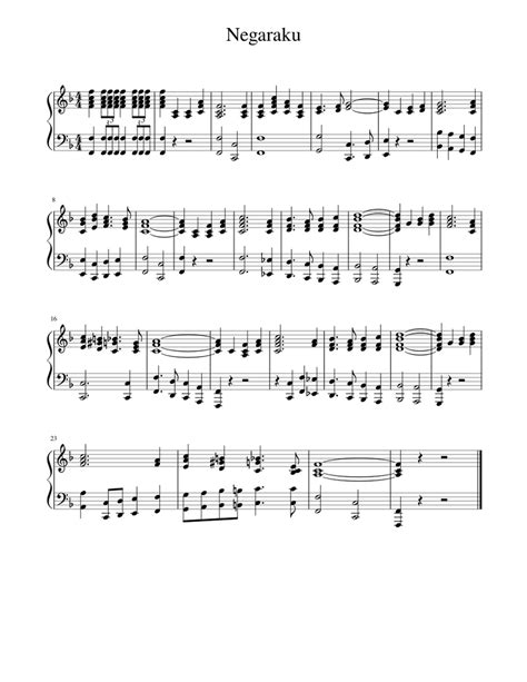 Negaraku Sheet music for Piano | Download free in PDF or MIDI | Musescore.com