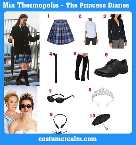 the princess diaries costume guide for girls