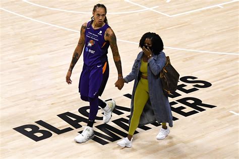 Inside Brittney Griner's marriage to wife Cherelle as WNBA star is ...