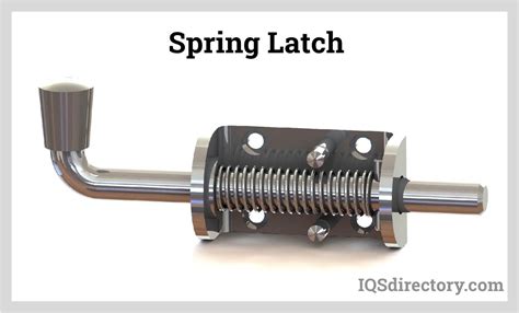 Spring Latch Manufacturers | Spring Latch Suppliers