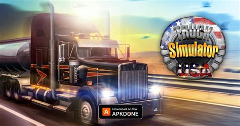 Truck Simulator USA MOD APK 9.9.6 (Unlimited Money) for Android