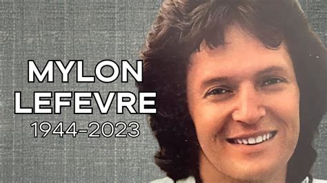 Mylon LeFevre (1944-2023) - YouTube