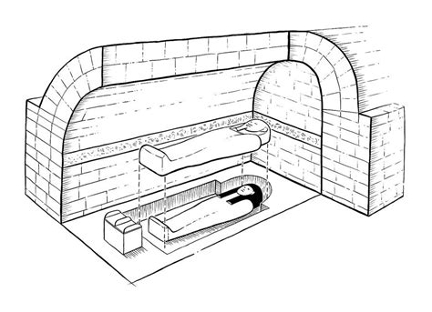 Egyptian Tomb Drawing at PaintingValley.com | Explore collection of Egyptian Tomb Drawing