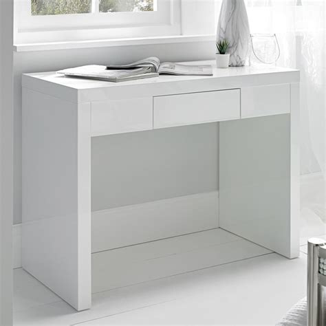 Puro White Dressing Table | White Dressing Table | Dressing Table