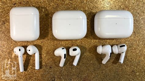 Apple Earbuds Do Battle: AirPods (3rd Gen) vs. AirPods (2nd Gen) vs ...