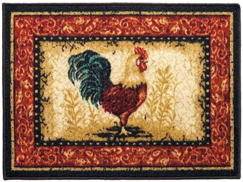 Rooster rugs for a beautiful kitchen | Floor and Carpet | Rooster rugs, Rooster kitchen, Rooster ...