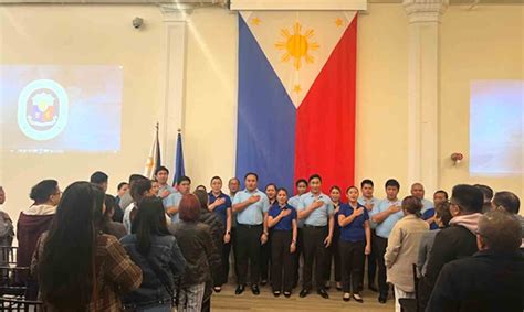 PH Madrigal Singers regale San Francisco consulate staff and dual citizenship applicants PH ...