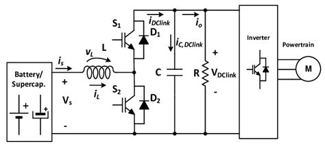 What Is A Bidirectional Dc Dc Converter Circuit Diagram Working | My XXX Hot Girl