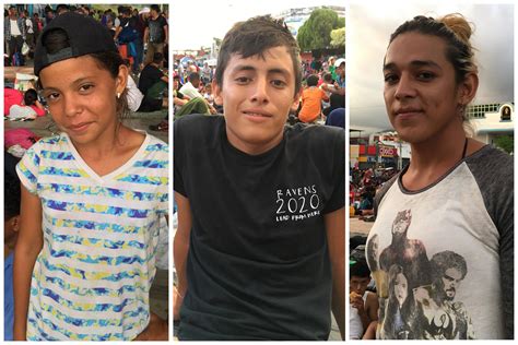 8 Young Hondurans Told Us Why They Joined the Migrant Caravan | Teen Vogue