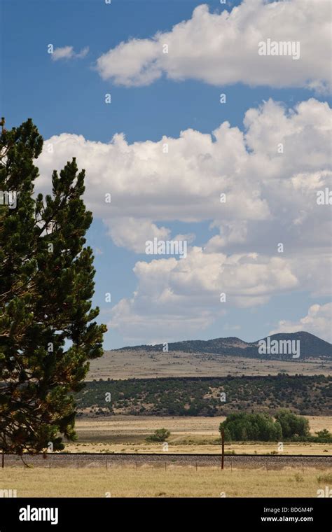 Northern New Mexico scenery Stock Photo - Alamy