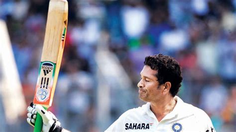 Sachin Tendulkar scores 74 in what is most likely his last innings in international cricket