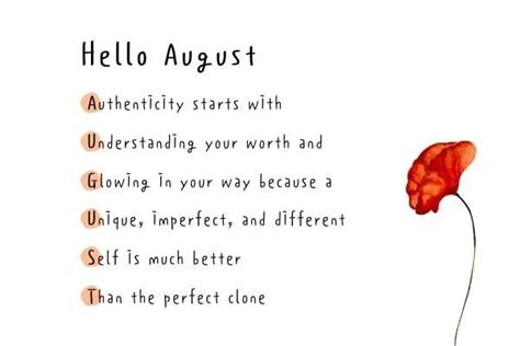 New Month Quotes, August Quotes, May Quotes, Best Quotes, Calendar Quotes, Monthly Quotes ...