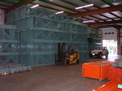 Pallet Rack Installation Relocation and Rack Removal