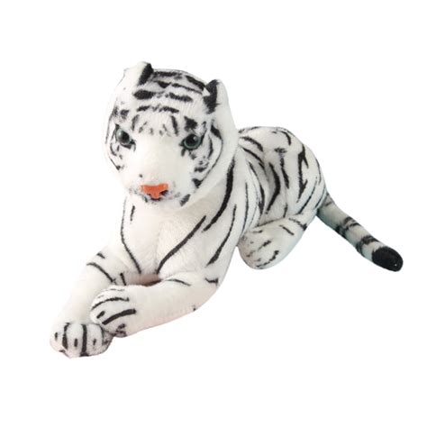 NUOLUX Tiger Stuffed Animal Toys Cuddly Tiger Plush Toy Home Decoration ...