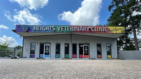 Location & Hours – Heights Veterinary Clinic