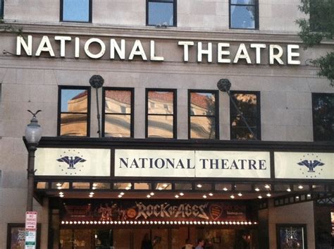 The National Theatre, Washington, D.C.: Tickets, Schedule, Seating ...