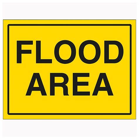 Flood Area | Winter Safety Signs | Safety Signs | Safety Signs 4 Less