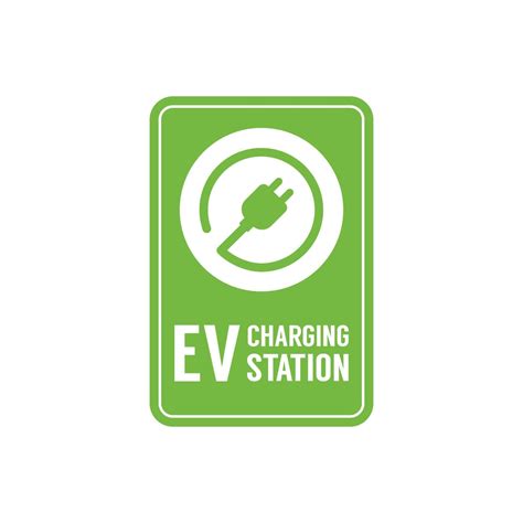 EV charging station banner. Electric vehicle charging station, electric recharging point ...