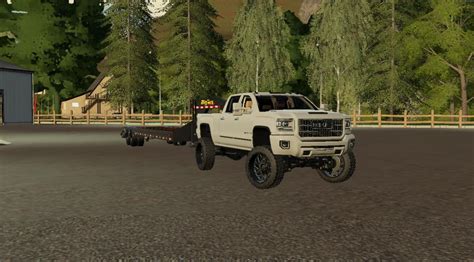 2017 GMC 2500 DURAMAX LIFTED V1.0 - FS19 mod - FS19.net