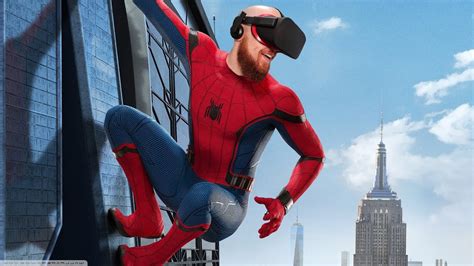 Spiderman Homecoming VR Experience Oculus Rift & Oculus Touch Gameplay - Virtual Reality - YouTube