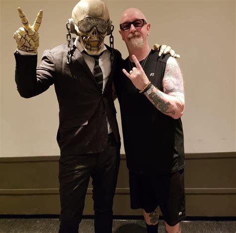 Vic Rattlehead (Megadeth mascot) with Rob Halford | Metal music bands ...