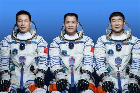 China picks veteran to lead first space station crew, as lift-off ...