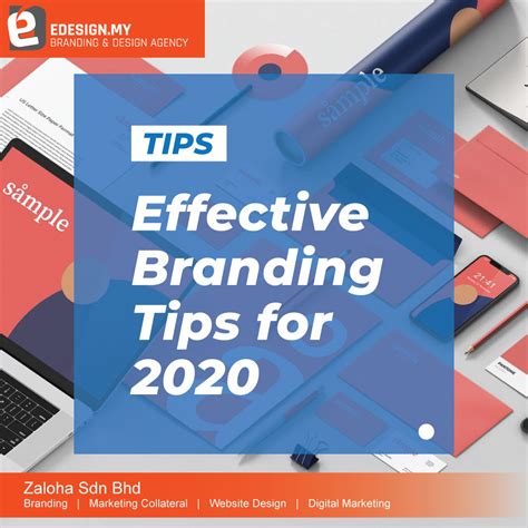 Effective Branding Tips For 2020 - eDesign