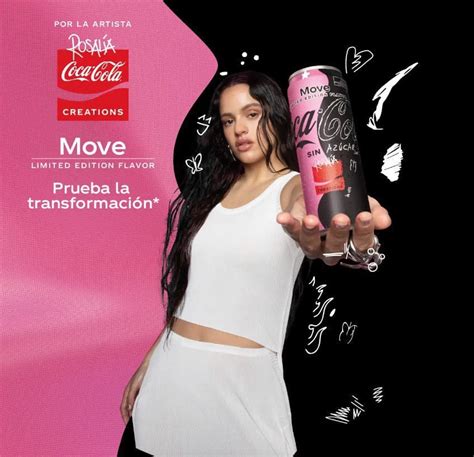 Promoción Coca-Cola Creations Move Rosalía y 7-Eleven: Gana viaje al ...