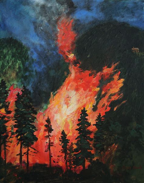 This item is unavailable - Etsy | Fire painting, Fire art, Fire drawing