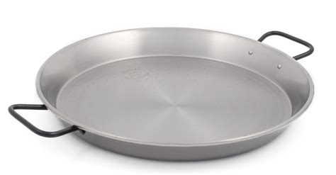 PAELLA PAN INDUCTION CARBON STEEL 34CM – GARCIMA – Ilmondo Townsville