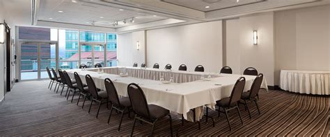 Meeting and Event Space at Hilton Vancouver Metrotown