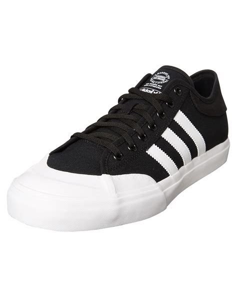 Adidas Mens Matchcourt Shoe - Black White Black | SurfStitch