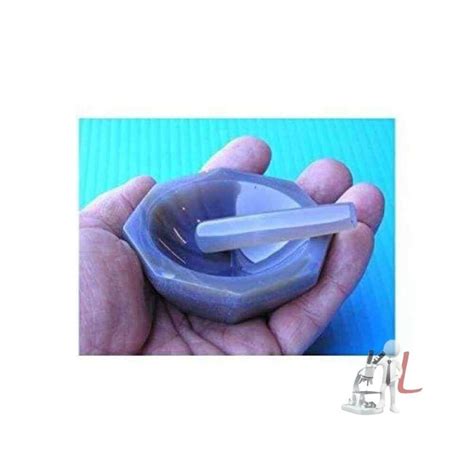 Agate Mortar, Agate Mortar, Agate Mortar And Pestle, अगेट पत्थर का मूसल, अगेट पेसल - Labpro ...