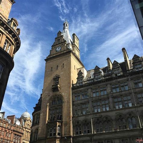 Clock Tower - Central Station, Glasgow