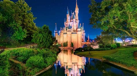 Disneyland Cinderella Castle HD Wallpaper - WallpaperFX