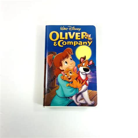 WALT DISNEY OLIVER & COMPANY VHS Tape Clamshell Case $3.95 - PicClick