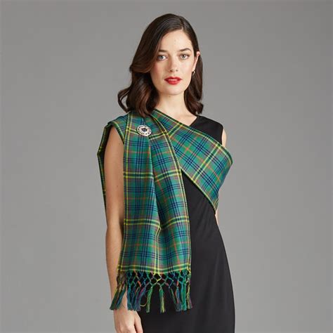 Tartan Scarves and Sashes | Buy Your Luxury Tartan Scarve Now - Kinloch ...