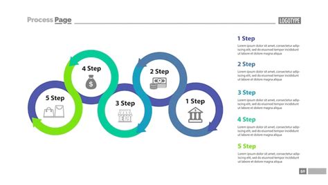 5 Step Process Diagram