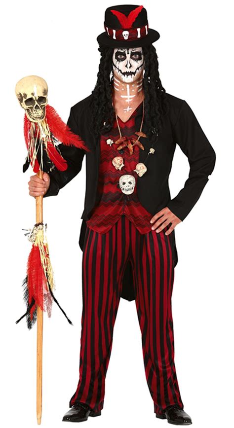 Mens Voodoo Man Costume | All Mens Halloween Costumes | Mega Fancy Dress