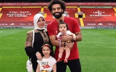 Magi Mohamed Salah Wife - Who Is Mo Salah S Wife Magi Salah And How Many Children Does Liverpool ...