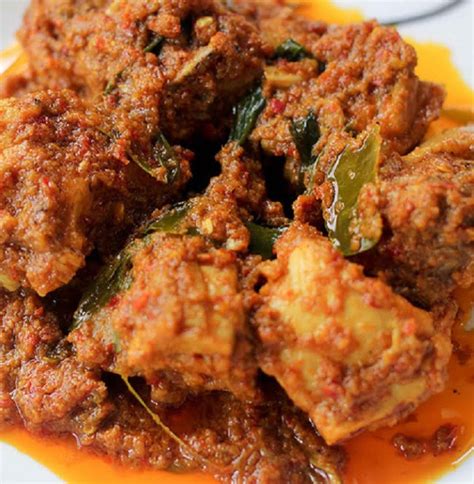 Resep Rendang Ayam: Makanan Khas Indonesia yang Lezat dan Gurih ...